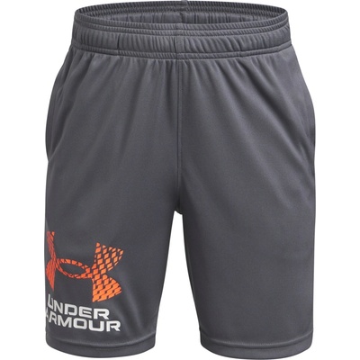 Under Armour TECH LOGO sivá,oranžová,biela