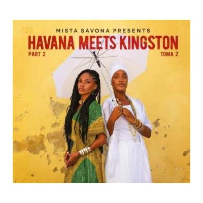 Mista Savona - Havana Meets Kingston Part 2 CD