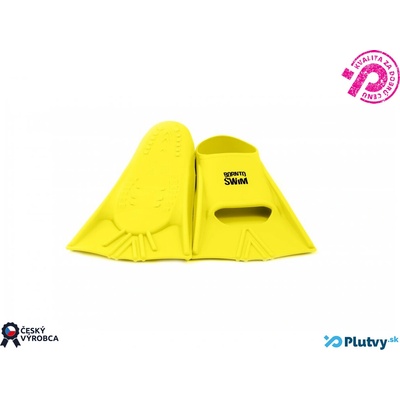 BornToSwim Silicone Short Training Fins