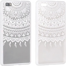 Pouzdro Lace Case Huawei P9 Lite 2017 Vzor 1 Bílé