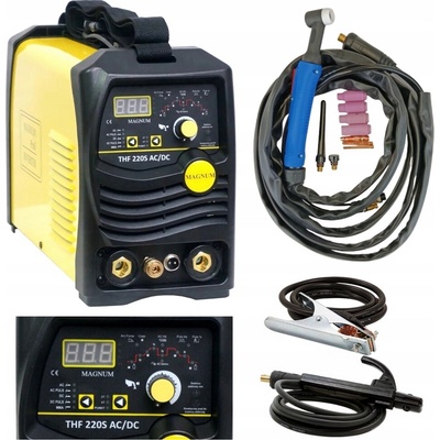 Magnum THF 220S Puls HF MMA