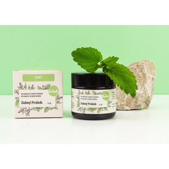 Navia Bylinkový zubný prášok 25g