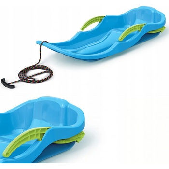 Sulov Plastové boby Race modrá