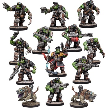 Mantic Games Deadzone Marauder Commando Starter