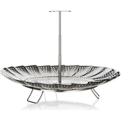 BANQUET pařáček skládací 23cm, s rukojetí, nerez CULINARIA MAT287566 – Zboží Mobilmania