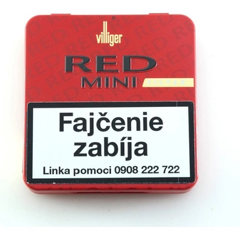 Villiger Red Mini Filter