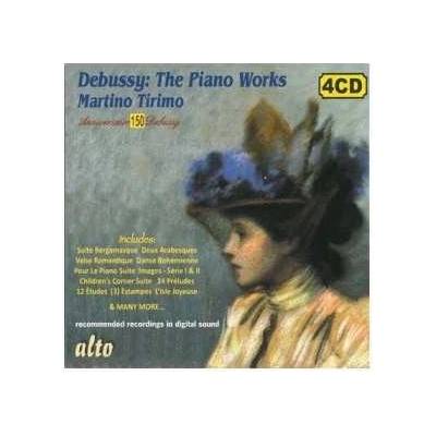 Martino Tirimo - The Piano Works CD