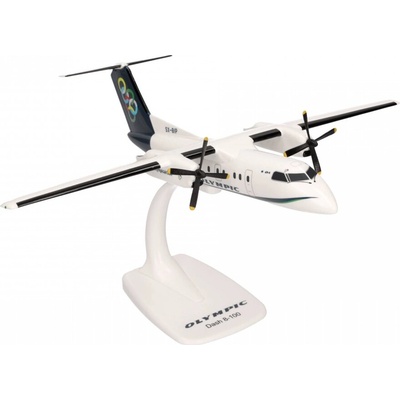 Herpa DHC-8-102A Dash 8 Olympic Air 1990 Colors 1:100