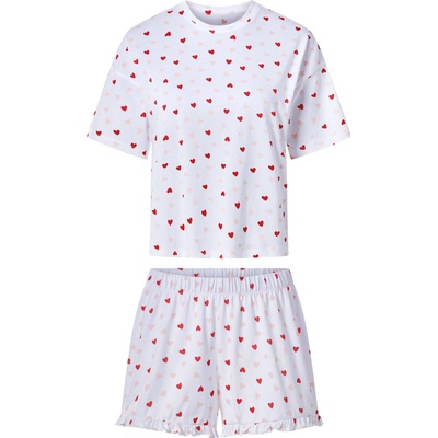 esmara Dámské pyžamo (bílá M (40/42)) – Zbozi.Blesk.cz