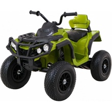 Mamido dětská elektrická čtyřkolka ATV zelená