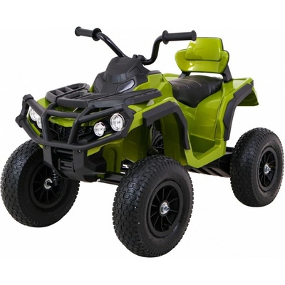 Mamido dětská elektrická čtyřkolka ATV zelená – Zboží Dáma