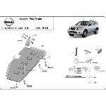 Scut Motor - Румъния Метална кора под резервоар nissan pathfinder (r51) от 2005 до 2012 (73722)