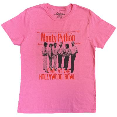 Tričko Monty Python - Hollywood Bowl Ružová XXL