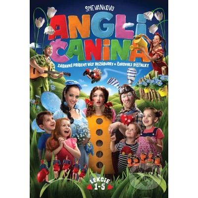 Spievankovo 7: Angličanina DVD DVD