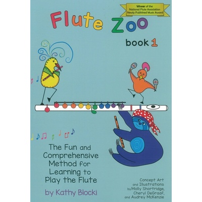 Flute Zoo Book 1 / škola hry na příčnou flétnu
