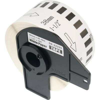 Alternativní etikety Brother DK-22225 38mm x 30,48m, souvislé role