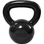Amazon Basics Cast Iron Kettlebell 16kg Black - CK-16KG (CK-16KG)