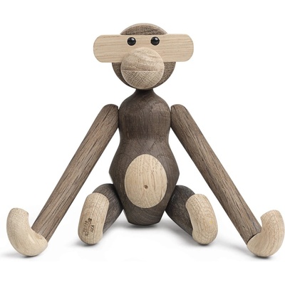 Kay Bojesen Denmark Статуетка от масивна дъбова дървесина Monkey - Kay Bojesen Denmark (39257)