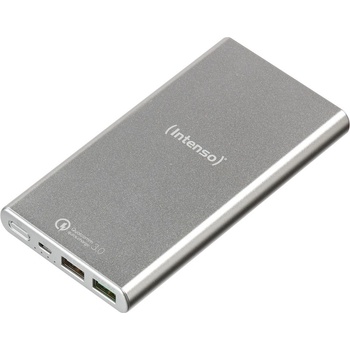 Intenso Quickcharge Q10000 външна батерия, 10000mAh, сребриста (INT7334531)