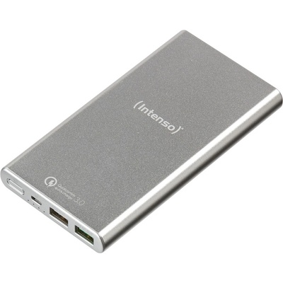 Intenso Quickcharge Q10000 външна батерия, 10000mAh, сребриста (INT7334531)