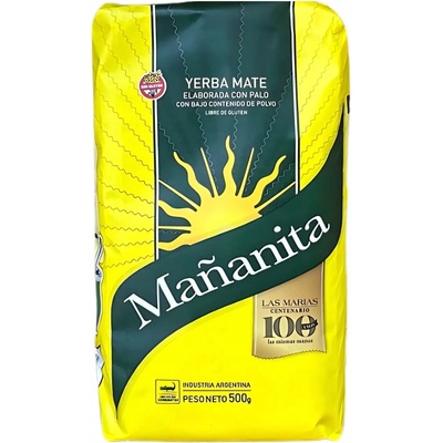 Mañanita Čaj Yerba Maté BCP 500 g