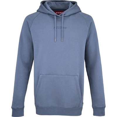 CCM Core Pullover Hoodie Vintage Blue