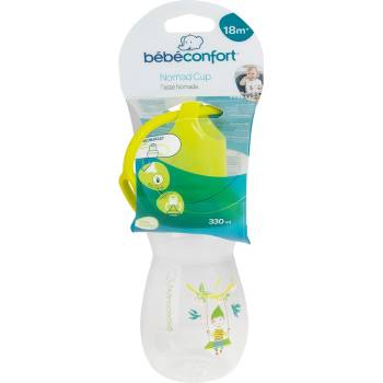 Bebeconfort Неразливаща чаша Bebe Confort - Step 3, 330 ml, My nomad (31000306)