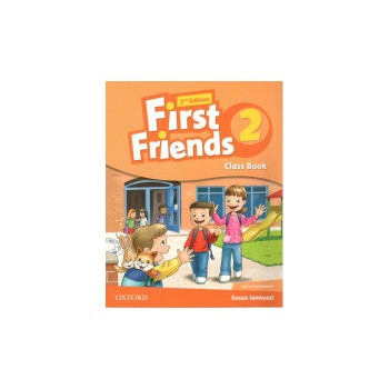 First Friends 2nd Edition 2 Course Book