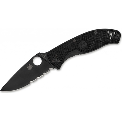 Spyderco C122PSBBK Tenacious Lightweight Black 8,6 cm