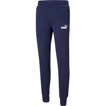 Image 1 of PUMA Мъжки анцуг Puma Tapered Fleece Pants Mens - Navy/White