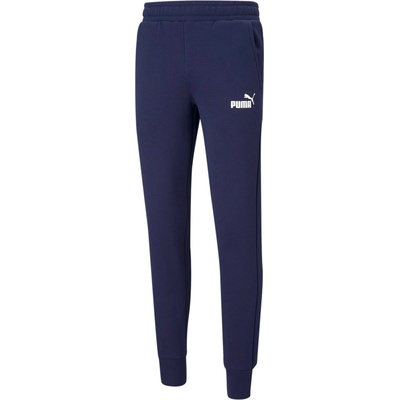 PUMA Мъжки анцуг Puma Tapered Fleece Pants Mens - Navy/White