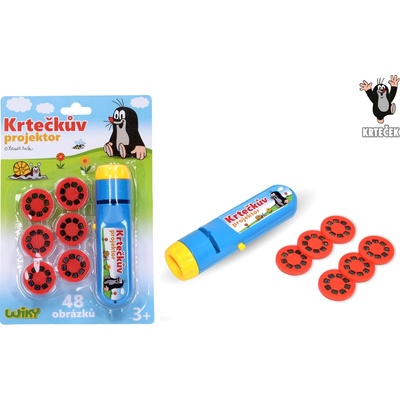 Wiky projektor Krtek 48 snímků W170934