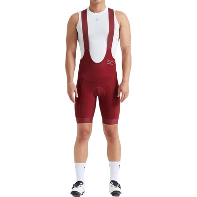 Specialized SBC Foundation Bib Short Men garnet red