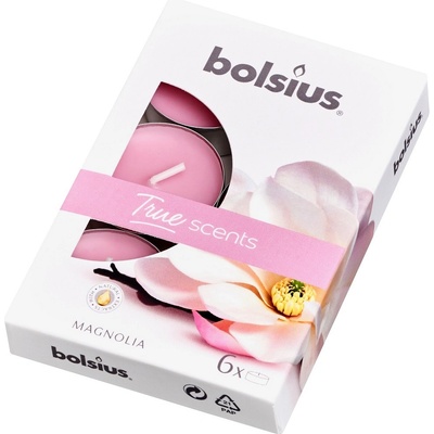 Bolsius Aromatic Magnolia 6 ks