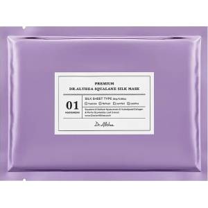 Dr. Althea Premium Squalane Silk Mask - Хидратираща текстилна маска със сквалан 1бр/28г