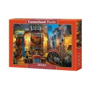 Castorland Puzzle 3000 pcs. Our Special Place in Venice