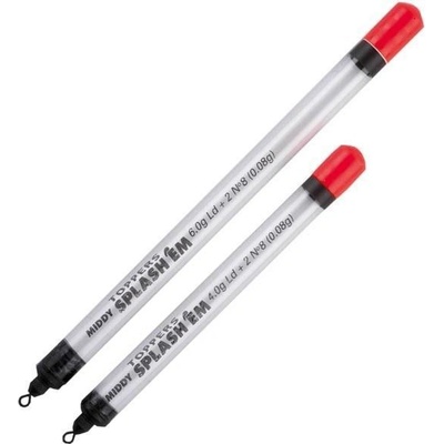 Middy Splash'Em Clear Toppers 3g