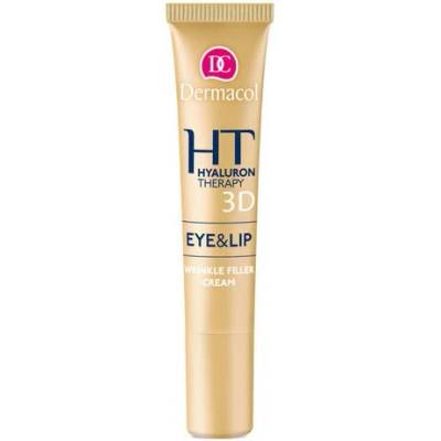 Dermacol Hyaluron Therapy 3D Remodelační krém na oči a rty 15 ml