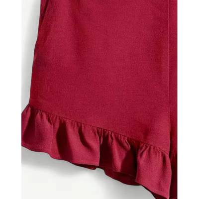H&M Frill-Trimmed Shorts