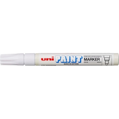 UNI PX-20 bílý