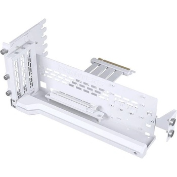 Image 1 of Phanteks Premium Vertical GPU Bracket White, с PCI-e 4.0 x16 Riser (PH-PGPUKT4.0_DWT01)