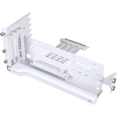 Phanteks Premium Vertical GPU Bracket White, с PCI-e 4.0 x16 Riser (PH-PGPUKT4.0_DWT01)