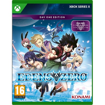 Konami Edens Zero [Day One Edition] (Xbox Series X/S)