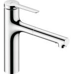 Hansgrohe Кухненски смесител Hansgrohe Zesis M33 160 sBox с издърпващ се душ с 2 струи (74823000)