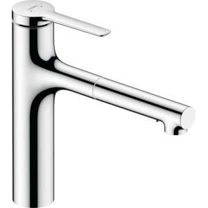 Hansgrohe Кухненски смесител Hansgrohe Zesis M33 160 sBox с издърпващ се душ с 2 струи (74823000)