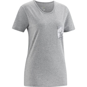 Edelrid Дамска тениска Edelrid Women's Onset T-Shirt - Steel (916-1571-0312)