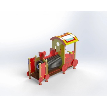 Playfactory КЪЩА ЗА ИГРА locomotive ph0010 (ph0010)