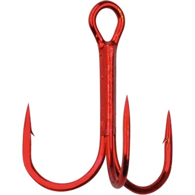 Gamakatsu trojháčky Treble 13 Red 10 ks Vel.4