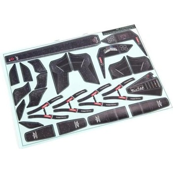 Arrma каросерия вътрешна небоядисана: Fireteam