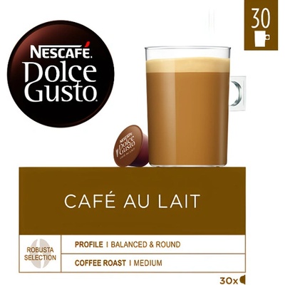 Nescafé Dolce Gusto Café Au Lait bez kofeinu 16 ks
